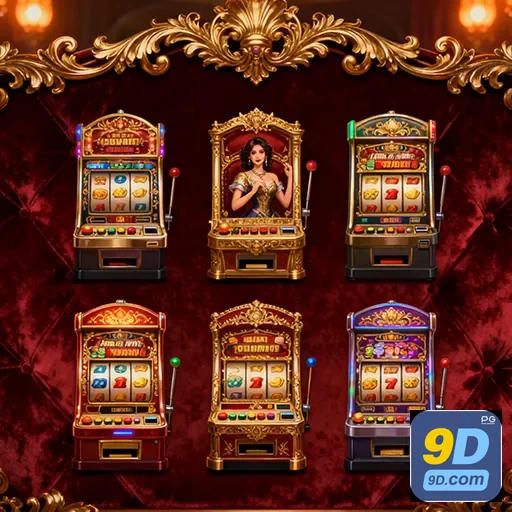 VIP gaming experience at 9da77 with live dealers and exclusive games - 9da77